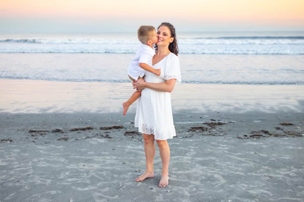 sarah grace Vogler son