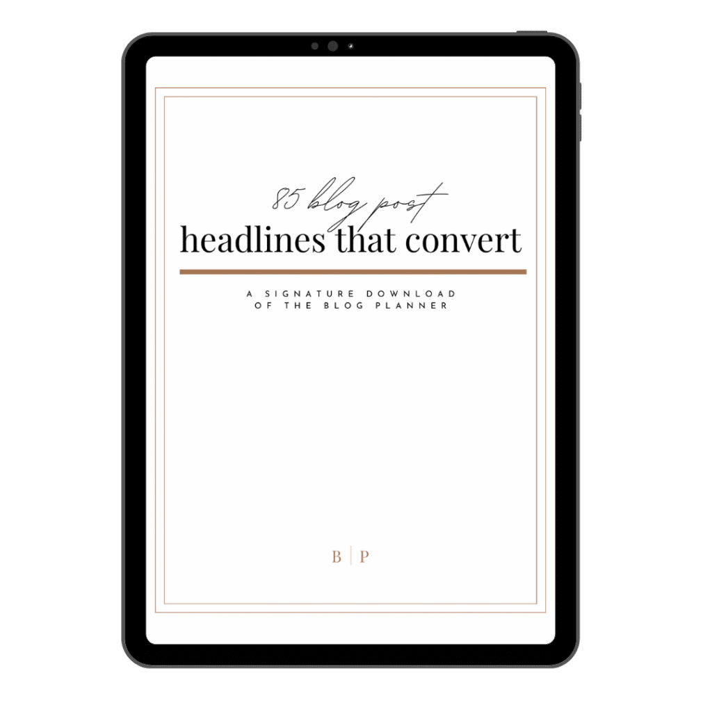 free blog post ideas