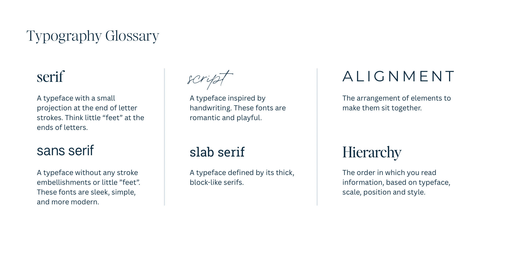 Type In Design Typography for Design: Easy Guide to Pair Fonts like a Pro