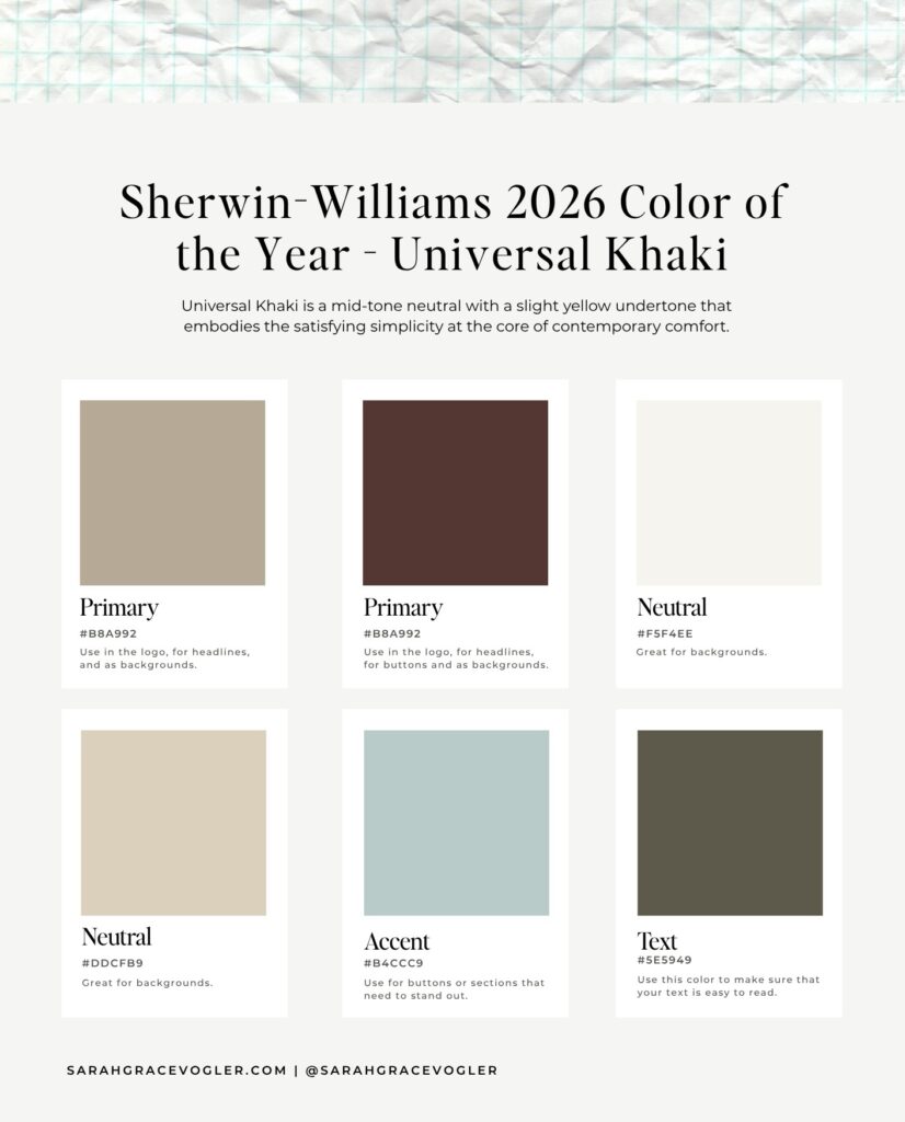 the color palette of the year for sherwin williams - emerging color palettes