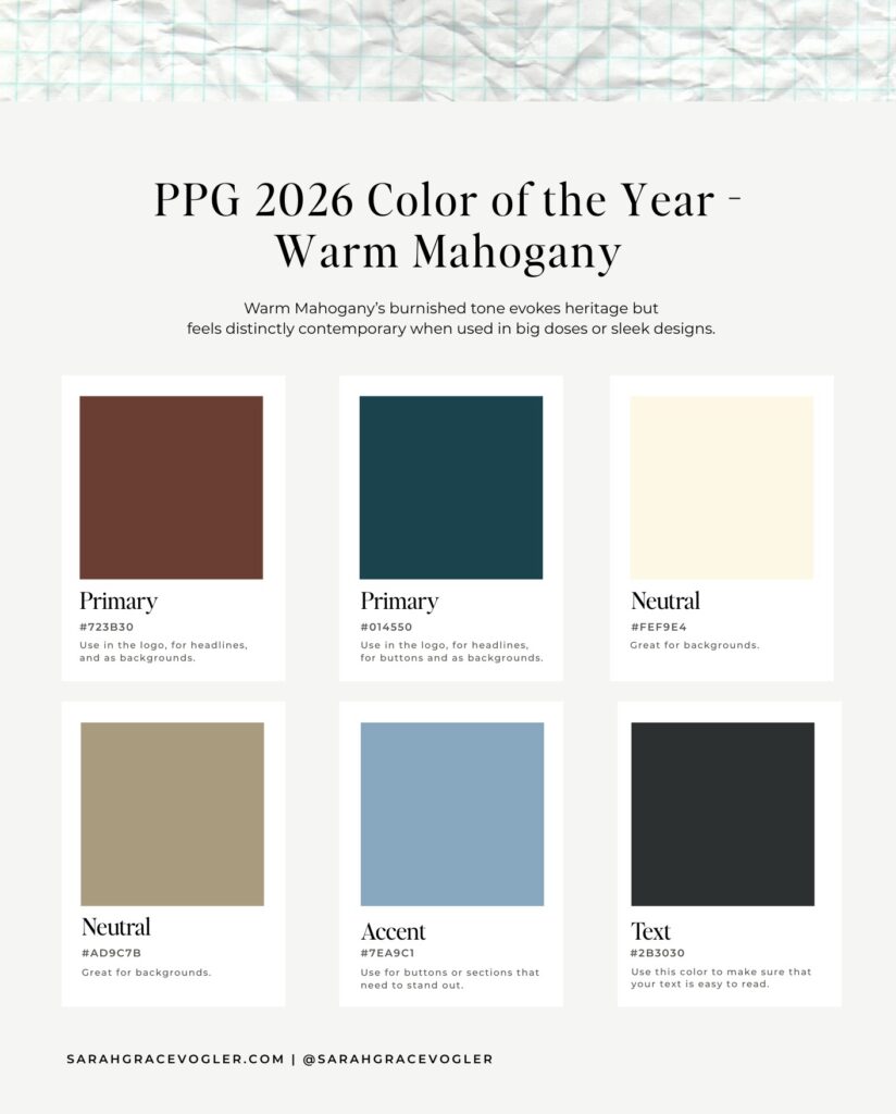 a color palette navy blue - trending color palettes in 2026
