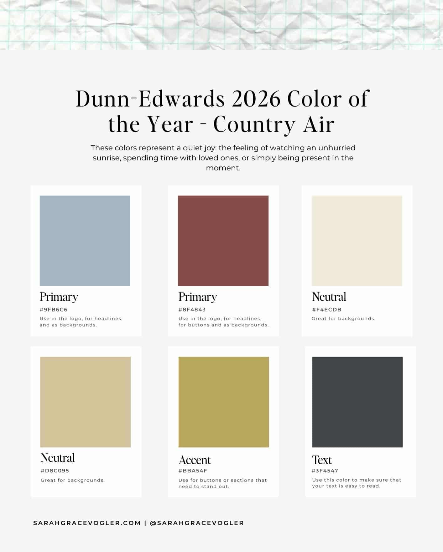 Color Innovation Chart 11 Emerging Color Palette Trends You Need in 2026 - sarahgracevogler.com