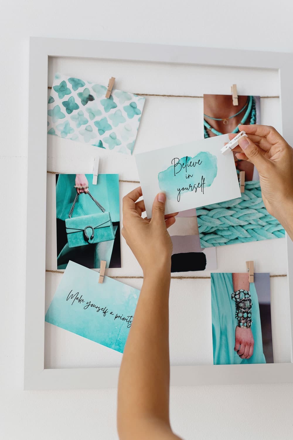 moodboard for canva logo design ideas