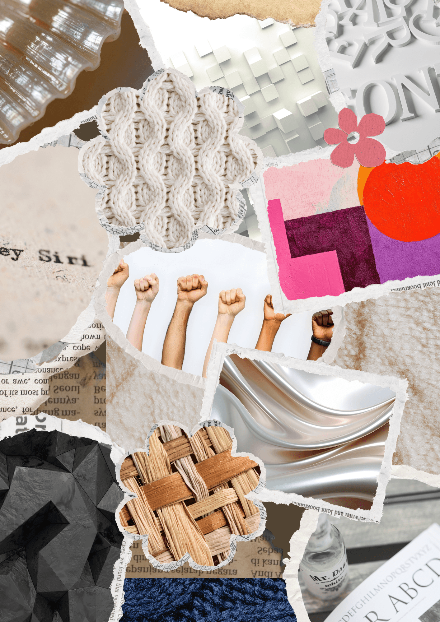 collage of the graphic design trends in 2026
