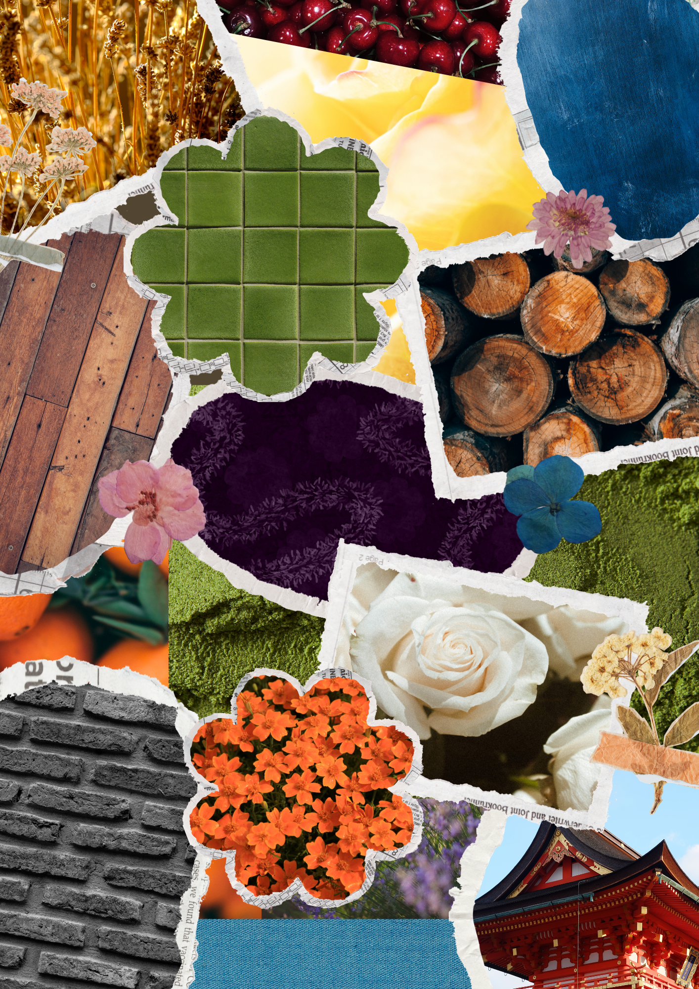 samples of color for the psychology of color in branding blog post