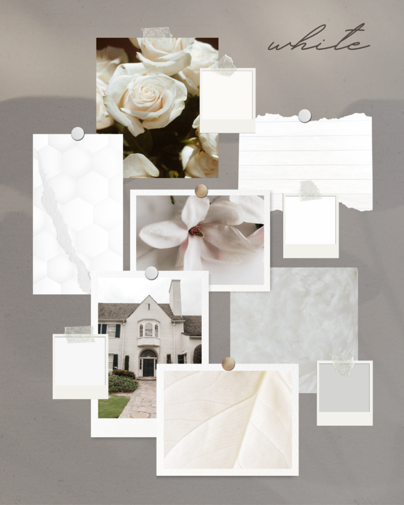 examples of white in the psychology of color in branding