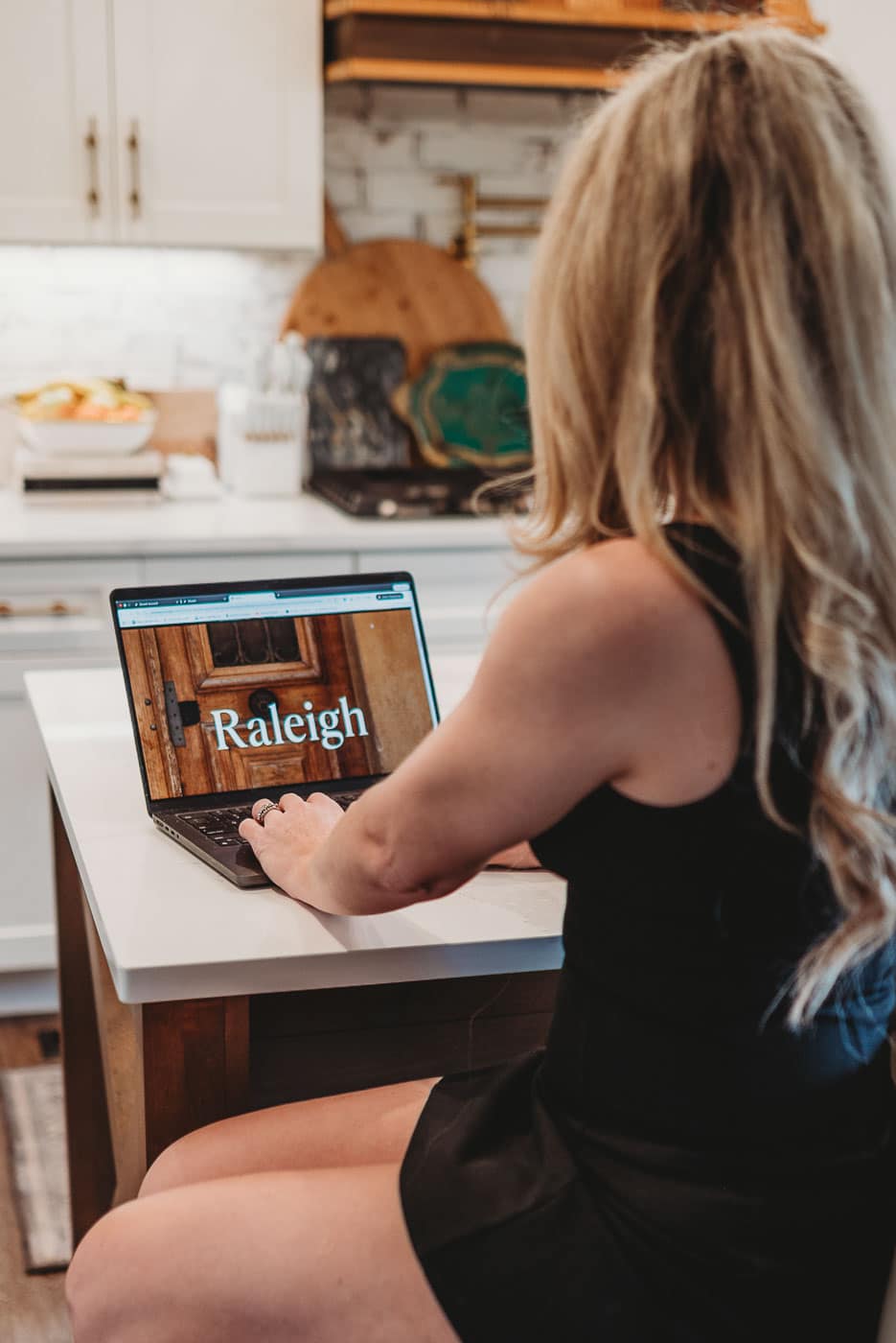 editing showit website for the showit vs. squarespace blog post