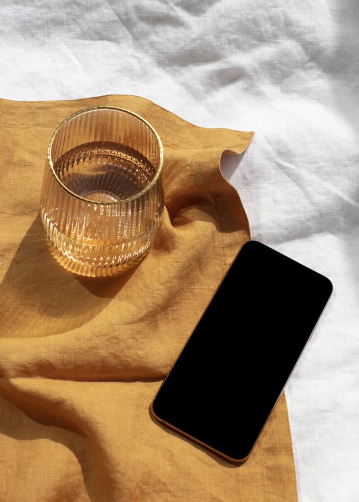 phone to research the cost to start a blog