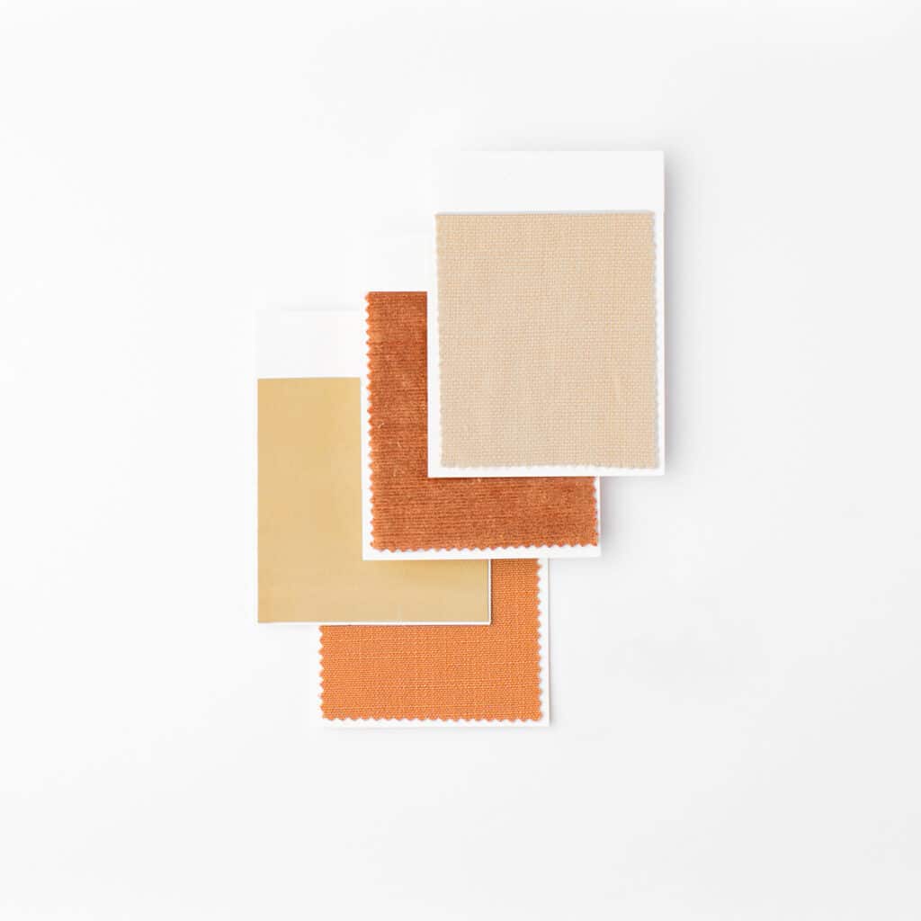 orange swatches to help you choose a color palette