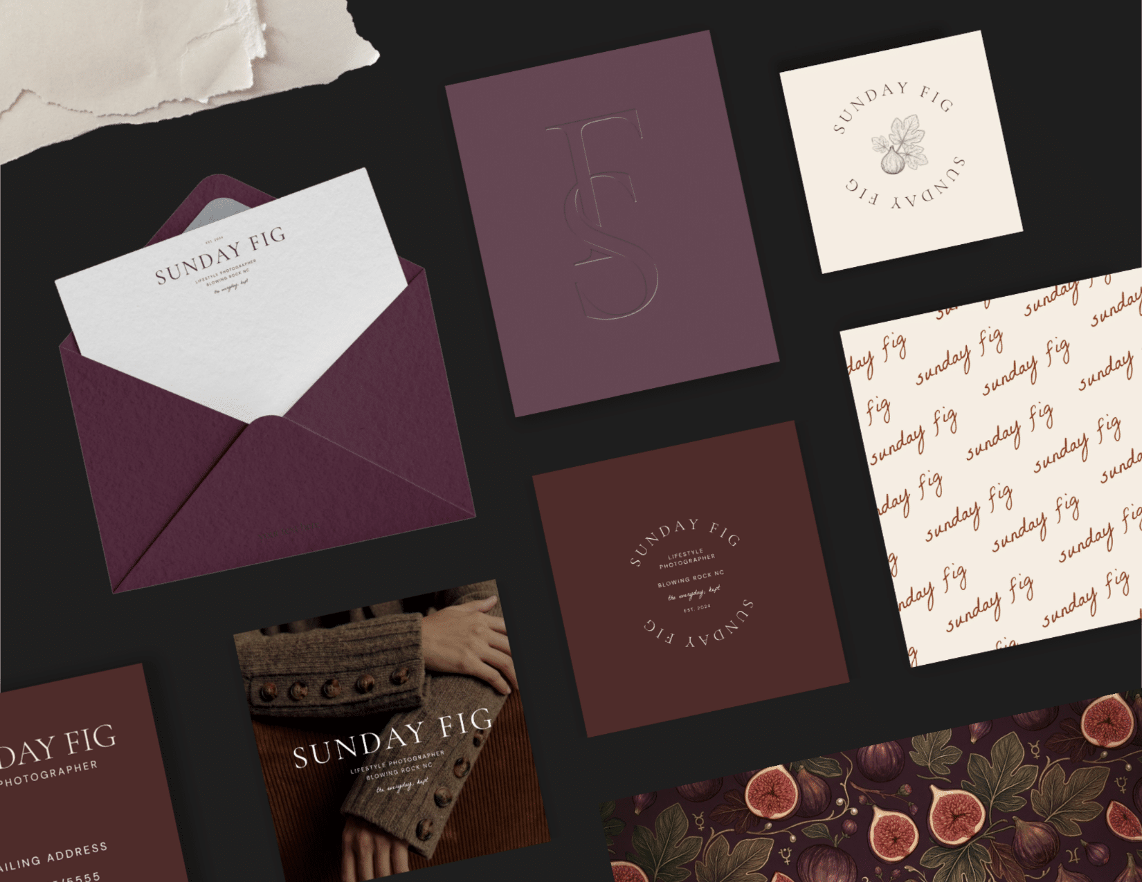 sunday fig mockup